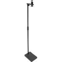 Support de Projecteur en Métal, Hauteur Réglable 122-154cm, Sur Pied, Rotatif à 360 Degrés, Pour salons, chambres à coucher, salles de divertissement, bureaux