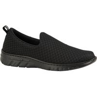 Zapatilla ergonómica sin costuras repelente a líquidos DIAN VALENCIA PLUS 36 Negro