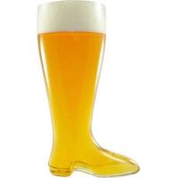 Beer Glass - XXL Boot - 2L - Transparent - Dishwasher safe