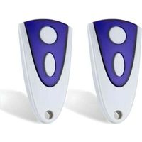 2 pièces de télécommande NOVOFERM NOVOTRON 502 MAX43-2 433,92 MHz