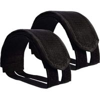 2 pieces Ceinture de Sangle de Pédales de Vélo,Sangles de Pédales de Vélo d'Appartement,Sangles de Pédale de Vélo,Pédale de Vélo Sangles,pour Les Pédales de Vélo Antidérapantes,Bike Pedal Strap