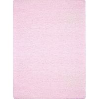 Tapis Shaggy Uni Poils Longs Tapis Salon Chambre Couloir (Rose - 300x400cm)