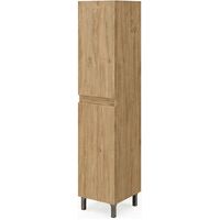 COLONNA BAGNO LISBONA 2A H.140 ROVERE NATURALE