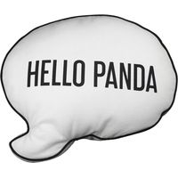 Coussin Hello panda en coton
