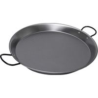 Paella-Pfanne aus Metall Ø 46 cm
