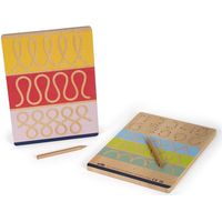 small foot Schreibtafel-Set Educate