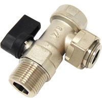 Baxi 248224 Isolation Flow Tap