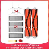 Kit de pièces de rechange pour aspirateur robot Mi 1S/S4-S6