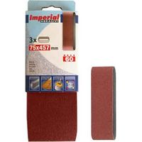 SCHLEIFBAND 75X457 MM Körnung 40 - 3 Stück