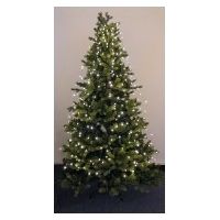 Hellum LED-Lichterkette Tauperlen 12 Stränge LED ww 577822