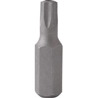 CLAS Equipements Set di 5 punte per avvitamento 1/4 torx forato T27 - OS 3251