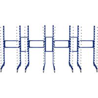Combi Spray Drying Rack Trolley x 4 & 3 Connectors