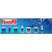 flüssiger Abflussreiniger buzil flow g577 pH 14 Natriumhydroxid