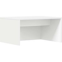 vidaXL Wall-Mounted Desk White 60 x 45 x 30 cm Engineered Wood