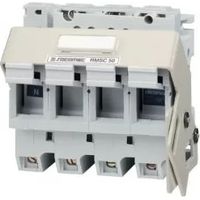 Socomec 57025004 Modularer Sicherungstrennschalter 3P+N 50A für zylindrische Sicherung 14x51