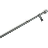 BARRE EXT VISILLO FILET NICKEL