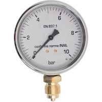 Radialmanometer ø 80 für Dampf man.rad.d.80 x Dampf 25 bar