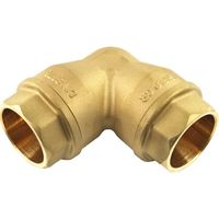Coude à serrage extérieur 120 - 32 mm - ISIFLO