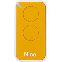 Télécommande Compatible NICE ERA INTI2Y 433Mhz Jaune - Pour Porte de Garage Volet Roulant