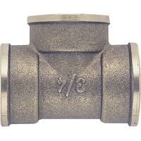 Té laiton à visser FFF - Fig 130 Gcu JSC - 1 1/4' (33x42mm) - Adrien Riquier