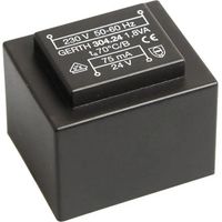 Transformador Gerth pt301801 1.80 VA 18 V AC