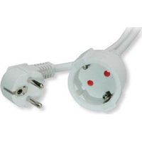 Value Verlängerungskabel weiß 10 Meter 16A 250V