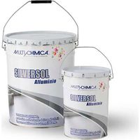 Multichimica SILVERSOL ALLUMINIO vernice impearmibilizzante termoisolante 10 LT 10 LT