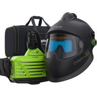 Kit masque de soudage Panoramaxx Quattro avec ventilation assistée E3000X - OPTREL