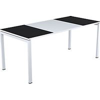 Escritorio easyDesk® altura 750 mm anchura 1800 mm color