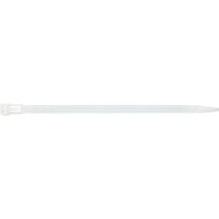Flmo in nylon naturale 280x7,5 mm a100pcs Sapiselco staccabile