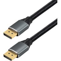 Displayport 2.1 Kabel Displayport-Stecker 20-polig auf Displayport-Stecker 20-polig, 1 m dp 80 g