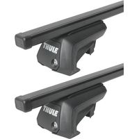 Barres de toit Fiat Panda Cross (03/12-) Thule SquareBar Acier
