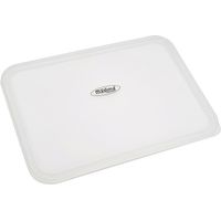 Couvercle pour assiette à 3 compartiments - Plastique - Compatible lave-vaisselle - Maxima