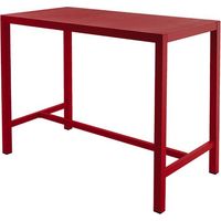 Bar-Tisch - Inari - 140 x 70 cm - Chili