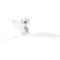 Faro Faro 33393 Ventilador De Techo Transparente Sin Luz