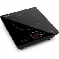 Northix Esperanza EKH009 Induktionskochplatte schwarz 28 cm