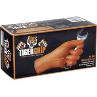 Kunzer TIGER GRIP M 100 pz. Nitrile Guanto monouso Taglia (Guanti): M EN 374-2, EN 374-3, EN 455