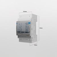 WALLBOX COMPTEUR MID 3 PHASES JUSQU'À 65A MID-3P-65A