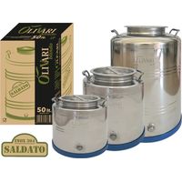 CONTENITORI INOX OLIVARI BLINDO LT.50