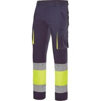 Arbeitshose Velilla 303002s reflektierende Bänder elastisch