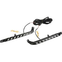 12V LED feux de jour Streamer double couleur conduite voiture lumière remplacement pour Hilux 2020 +