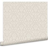 Laura Ashley Annecy Dove Grau Vliestapete - 10mx52cm