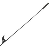 Feuerstelle aus Stahl, 101,6 cm lang, abnehmbar, für den Außenbereich, für Kamin, Lagerfeuer, Holzofen und den Innenbereich