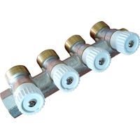 Modularer Wasserverteiler 3/4" 4-teilig