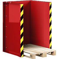 kaiserkraft Stazione per pallet tipo RPS per 10 europallet