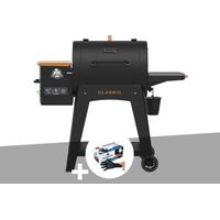 Barbecue à pellets Onyx Classic 700 + 50 gants alimentaire - Pit Boss