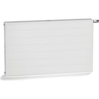Kermi Line Radiador con válvula Tipo 11 605x905mm Posición de la válvula izquierda PLV110600901L1K