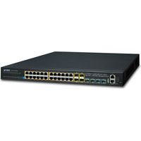 Planet Layer 3, switch a 24 porte 10/100/1000T, SGS-6341-24P4X