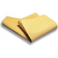 Lubex 40x32cm cuir synthétique perforé pour le nettoyage des voitures avec la technologie F1