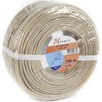 Weißes ADSL 298/4P-Elektrokabel, Länge 100 m Centrale Brico
